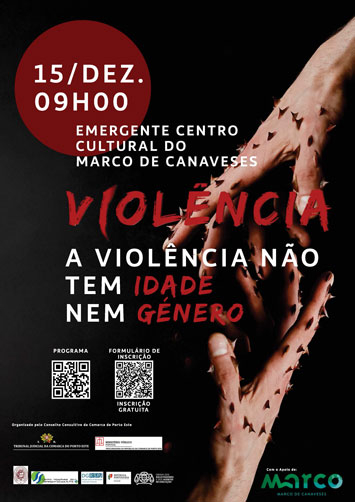 Conferência “Violência – A Violência não tem Idade nem Género”